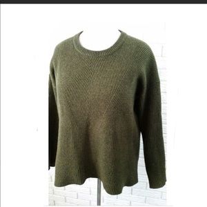 Forest Green Madewell Knit Sweater